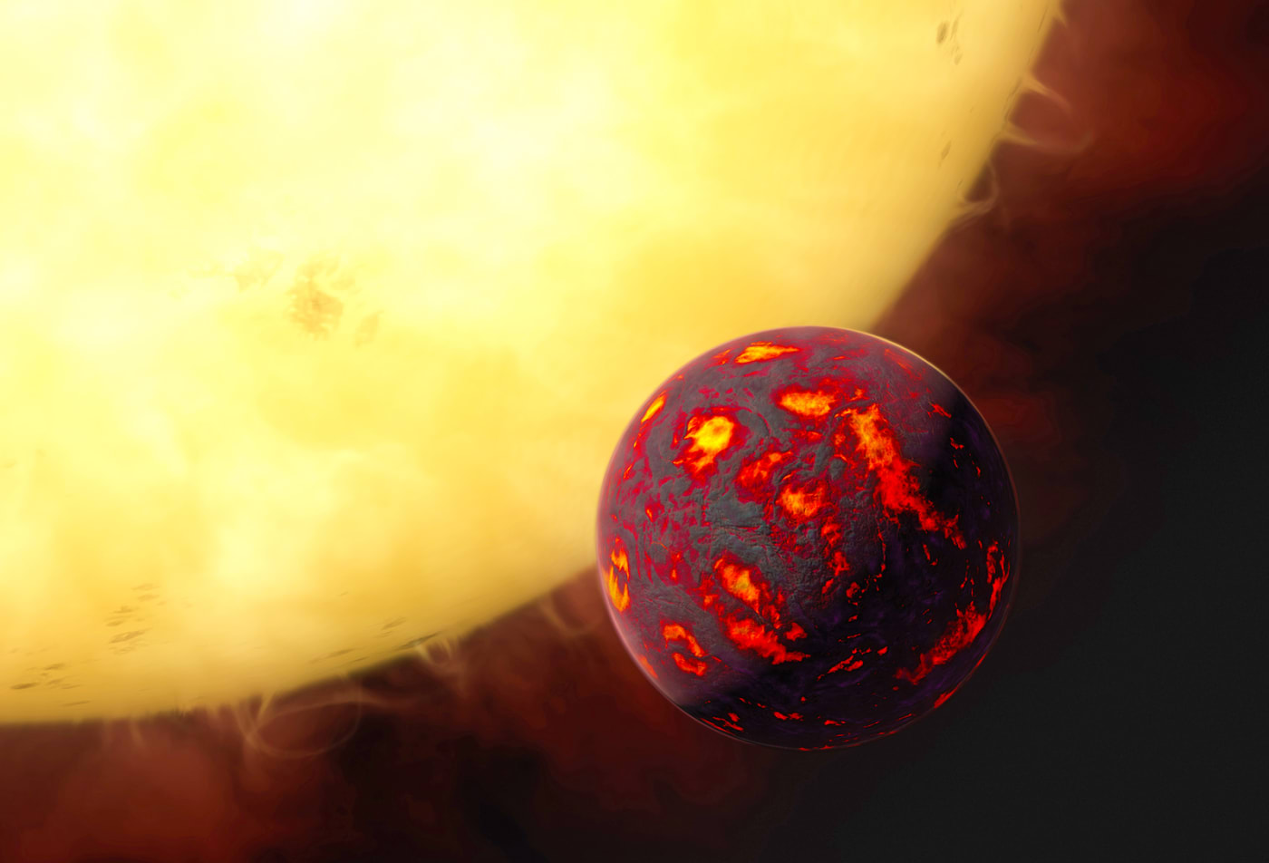 NASA takes a Super-Earth&#039;s temperature