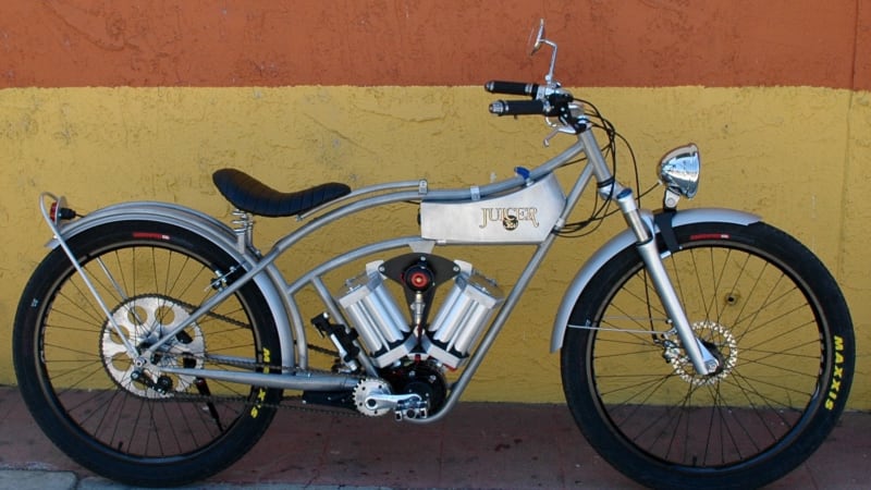 photo of Juicer 3kW concept is a more powerful California custom cruiser image