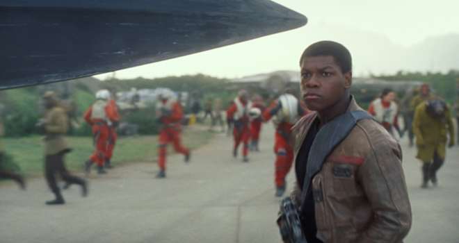 John Boyega, in Character as Finn, Surprised Sick Children With 'Star Wars' Toys