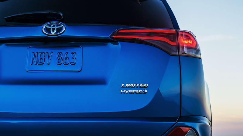 Toyota teases 2016 RAV4 Hybrid for New York Auto Show 