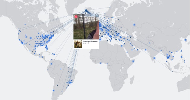 Facebook launches interactive map for Live Video