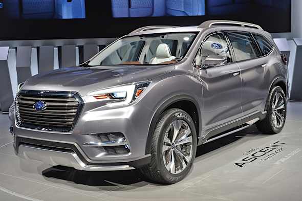 SUBARU ASCENT SUV CONCEPT
