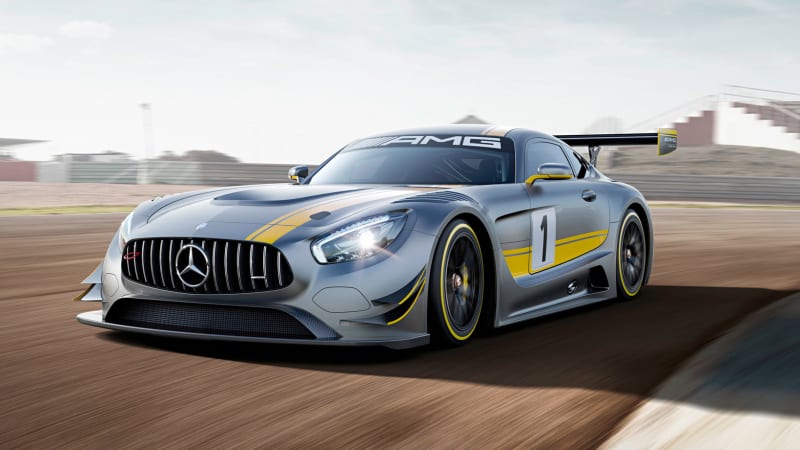 Mercedes-AMG GT3 opts for big displacement without a turbo