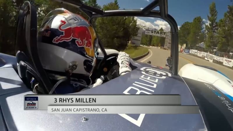 photo of Ride along with record-breaking runs up Pikes Peak image