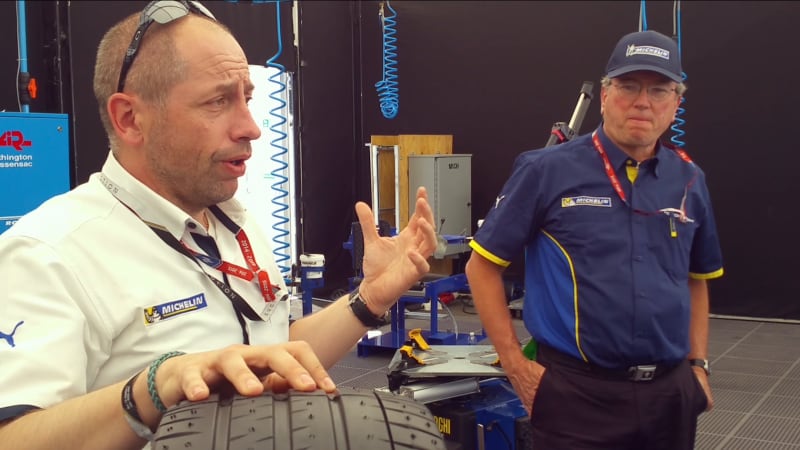 photo of Michelin experts talk electric racing, Pilot Sport EV image