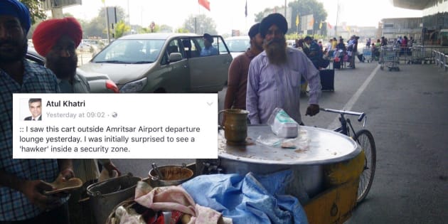 This 'Mobile Langar' Outside Amritsar Airport Feeds Hungry People For Free - Huffington Post India