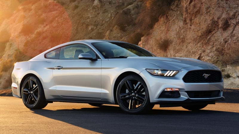 Pony-car sales war: Mustang vs. Camaro vs. Challenger [UPDATE]