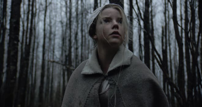 Anya Taylor-Joy in Robert Eggers's THE WITCH