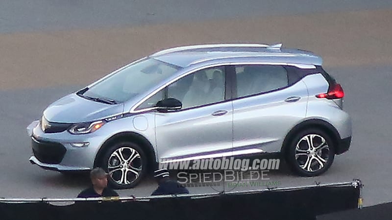 photo of Here's the production Chevy Bolt image