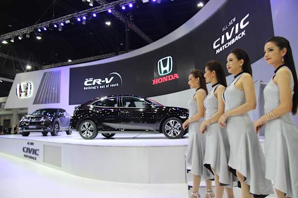 Bangkok motorshow 2017