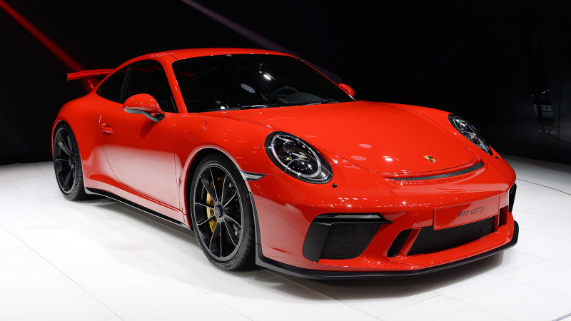 2018 Porsche 911 GT3: The naturally aspirated solution 