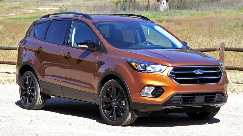2017 Ford Escape First Drive