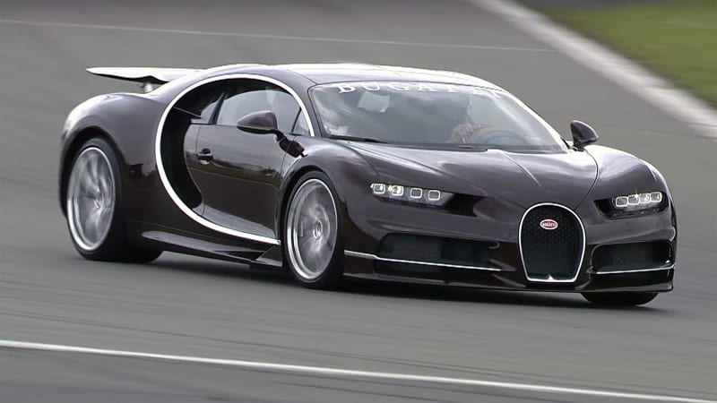Watch the first Bugatti Chiron media ridealong  Autoblog