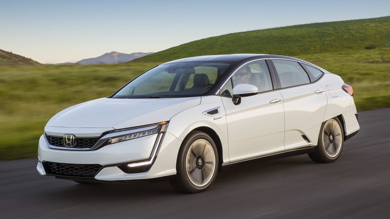 photo of The future is now | 2017 Honda Clarity Fuel Cell First Drive image