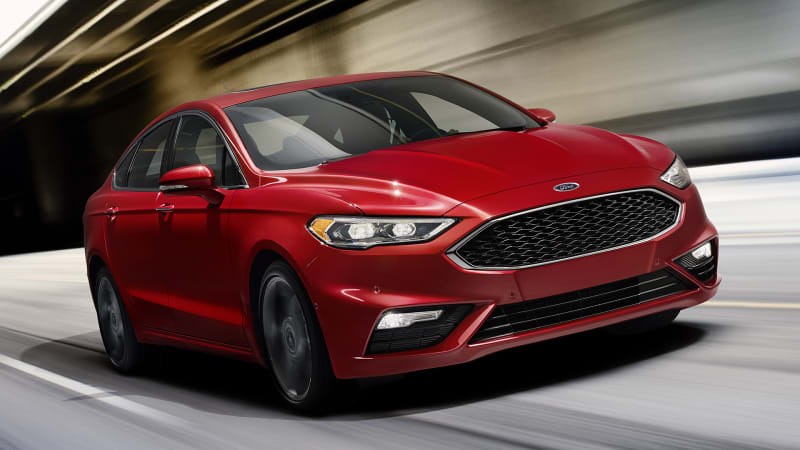 2017 Ford Fusion First Drive