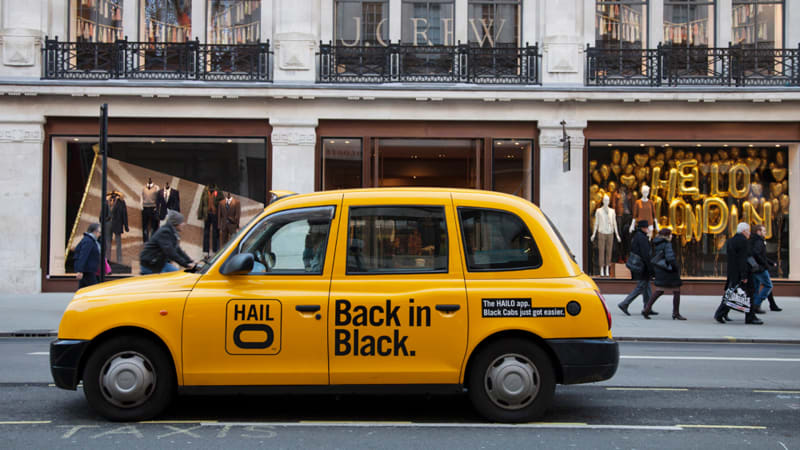 Daimler's MyTaxi merges with Hailo to create Uber-fighter