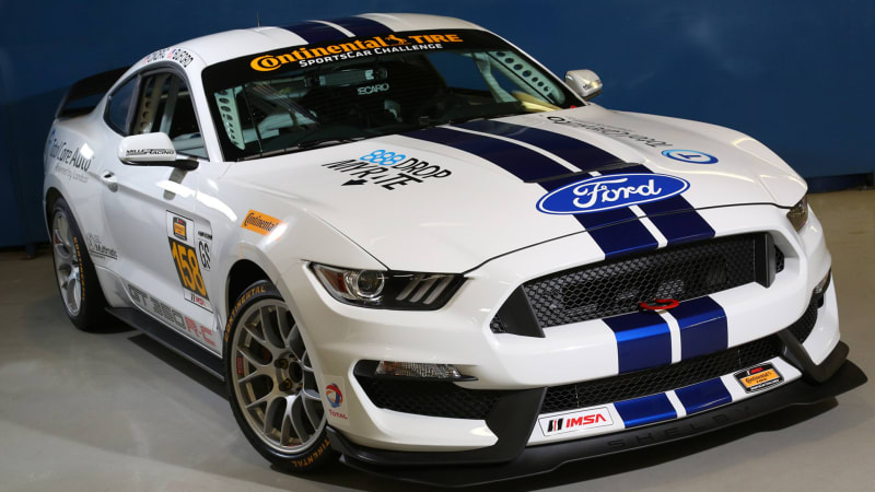 Ford Mustang Shelby GT350R-C set to storm Watkins Glen