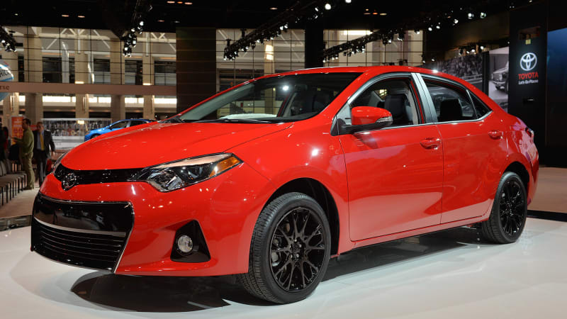 Toyota wants thousands more to make Corolla, Camry special