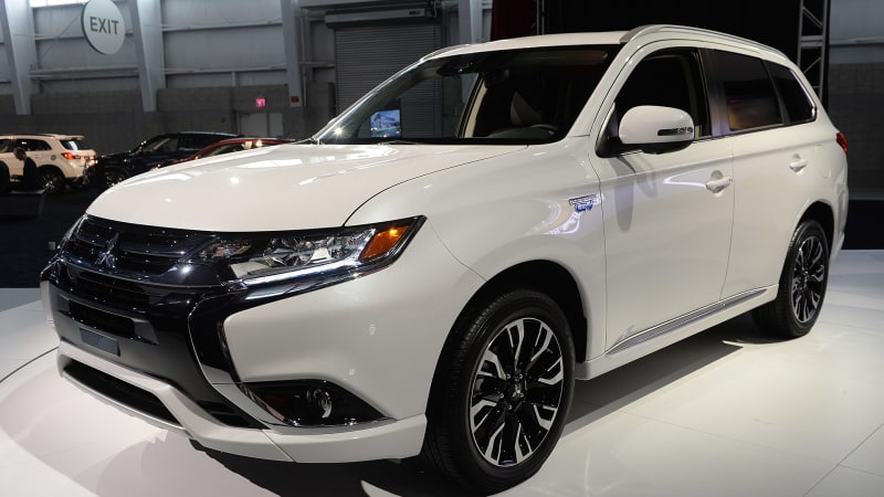 photo of Mitsubishi delays Outlander PHEV yet again for the US image