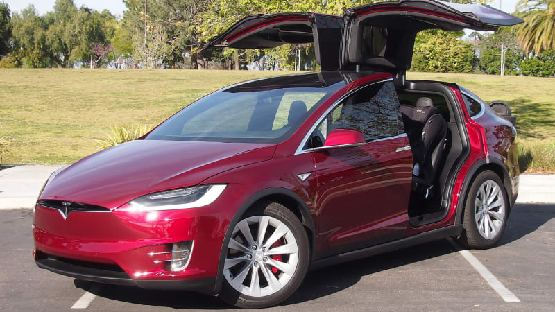 photo of Tesla recalling 53,000 vehicles for parking brake issue image