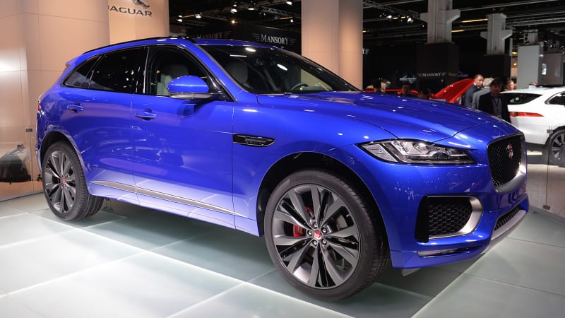 Frankfurt Motor Show Notes: Why Jaguar decided to build an SUV
