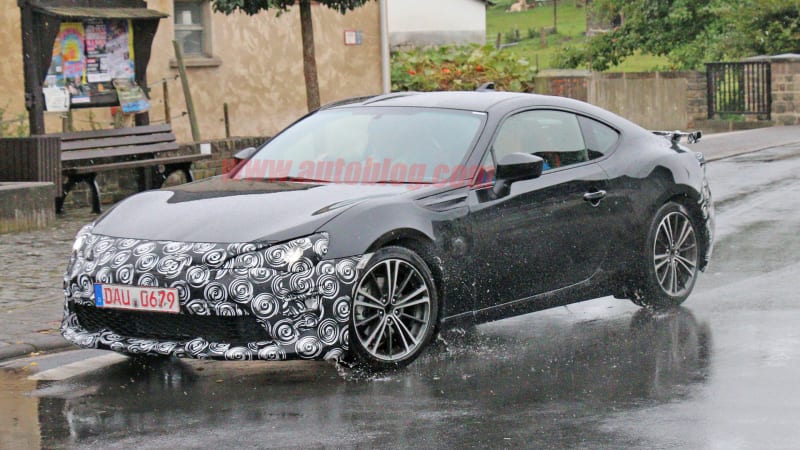 Scion testing updated FR-S 