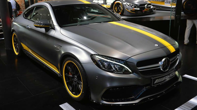 Mercedes-AMG C63 Coupe launches with DTM-styled Edition 1 [w/video]