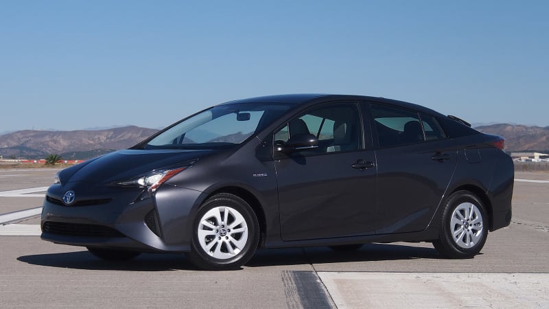 2016 Toyota Prius First Drive