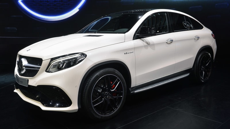 Mercedes has X6 in its crosshairs with the GLE Coupe