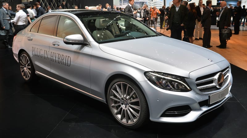 Mercedes to add 10 new plug-ins by 2017
