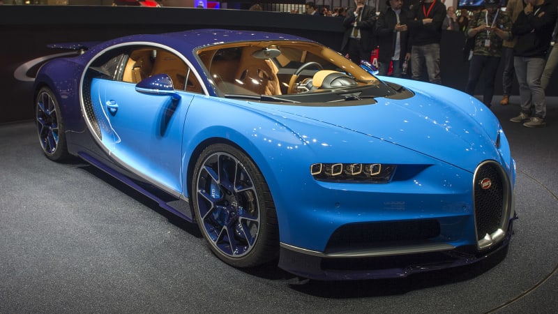 Bugatti Chiron blasts into Geneva with nearly 1,500 hp - Autoblog