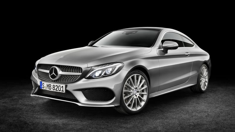 Mercedes-Benz C-Class Coupe looks just as banging as big brother