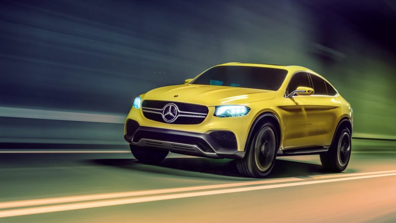 Production Mercedes GLC Coupe coming in 2016