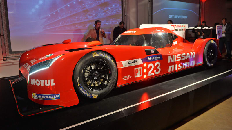 Nissan withdraws from two races to focus on Le Mans