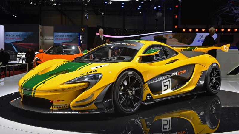 photo of McLaren P1 GTR looks ready to hit the track [w/video] image