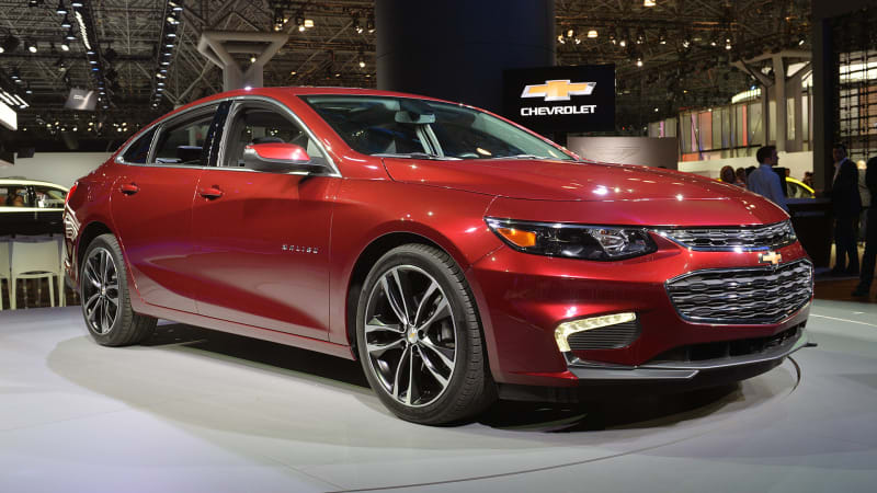 photo of 2016 Chevy Malibu Hybrid, now with 48 mpg city image