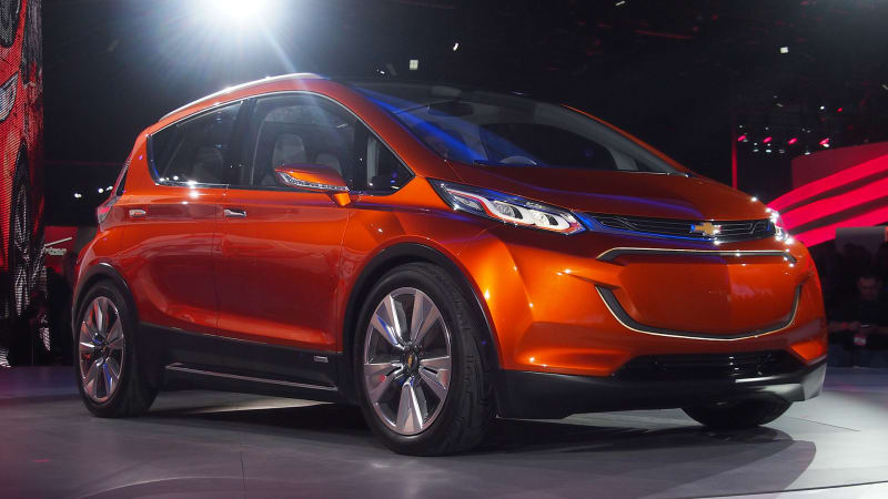 photo of Chevy Bolt officially keeping name, says marketing boss image