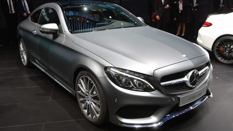 2016 Mercedes C-Class Coupe offers S-Class style on a budget