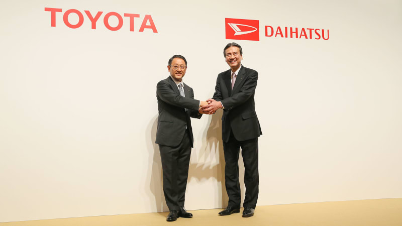 Toyota buys Daihatsu for small-car development