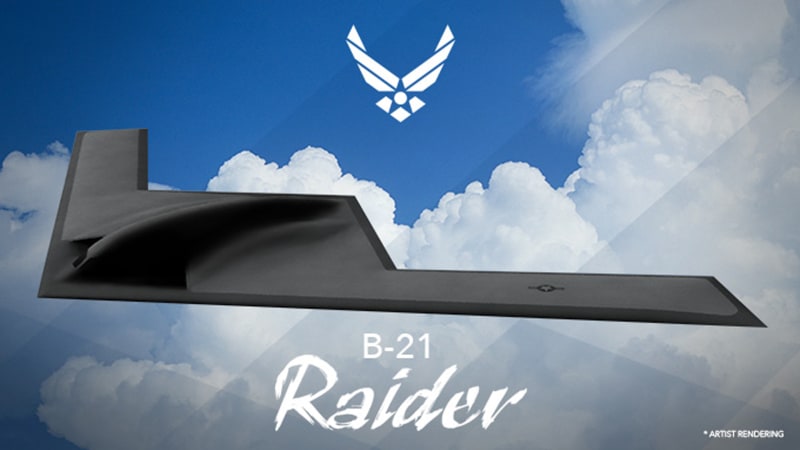 B-21 Raider nickname honors World War II's Doolittle Raid - Autoblog
