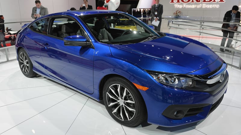 2016 Honda Civic Coupe is a functional, fuel-efficient fastback