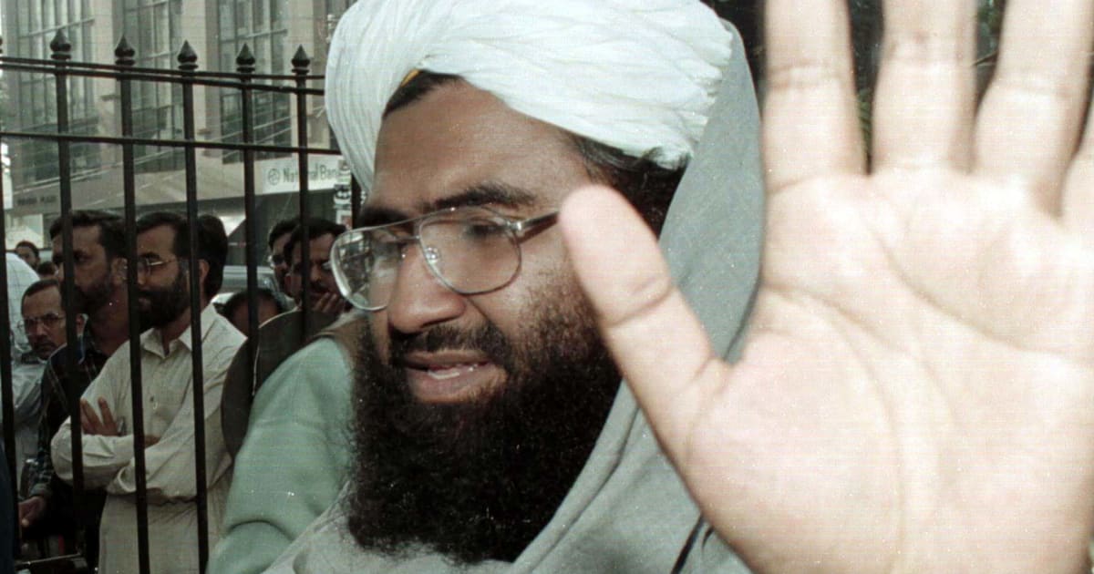 India Lashes Out At China For Demanding 'Solid Proof' To Get JeM Chief Masood Azhar Banned By UN