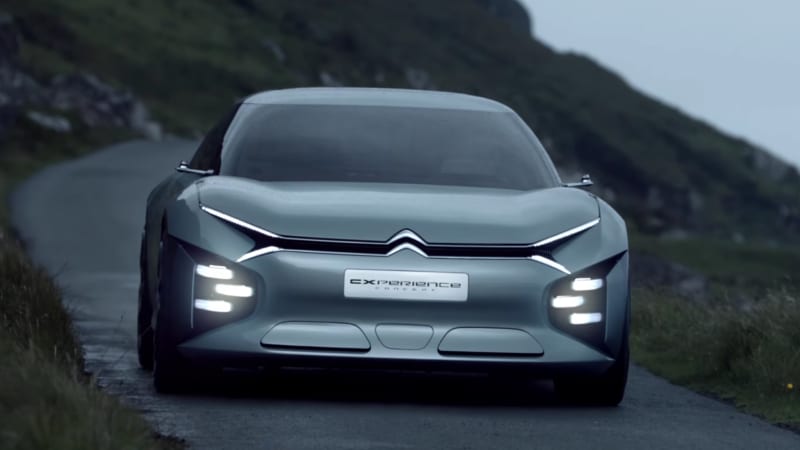 photo of Citroen created a station wagon concept with sound bubbles image