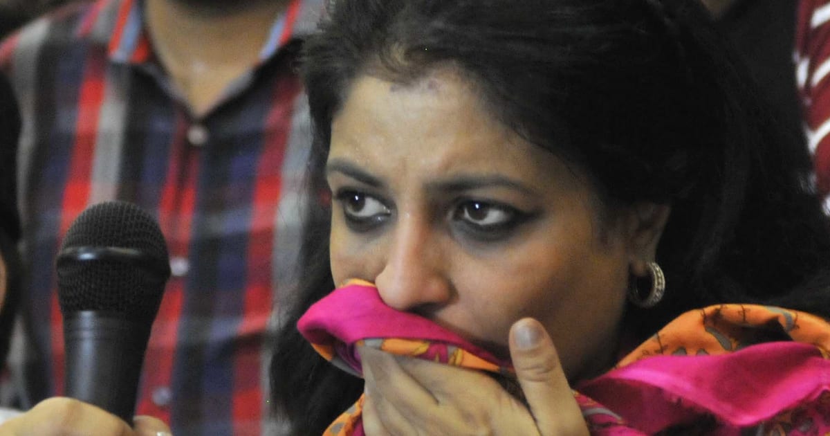 Shazia Ilmi Claims She Was Barred From Speaking On Triple Talaq At Jamia University