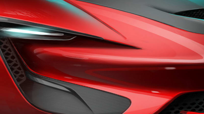 photo of SRT teases hybrid Tomahawk Vision Gran Turismo concept [w/video] image