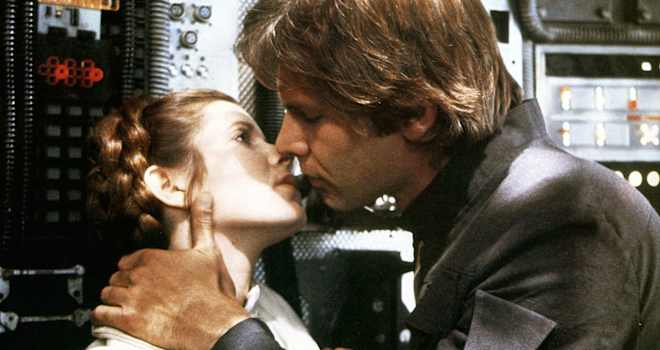 Carrie Fisher Reveals 'Intense' Affair With Harrison Ford During 'Star Wars'