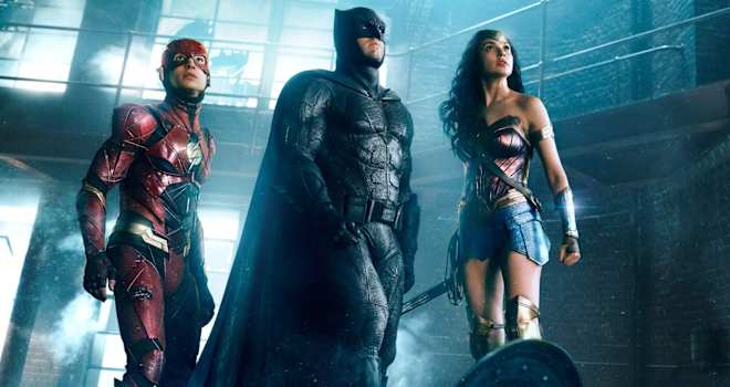 New 'Justice League' Photo Features The Flash Teaming With Batman and Wonder Woman