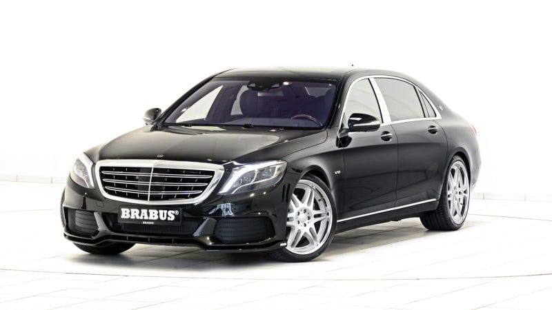 Brabus takes Mercedes-Maybach even further