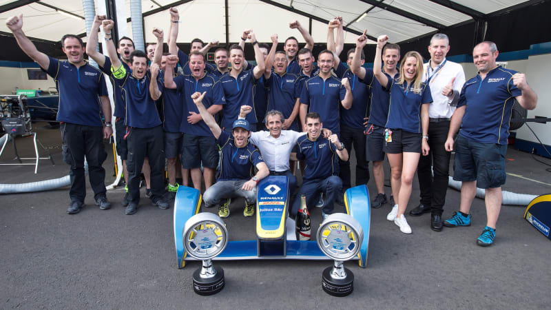 photo of Renault increasing involvement in Formula E image