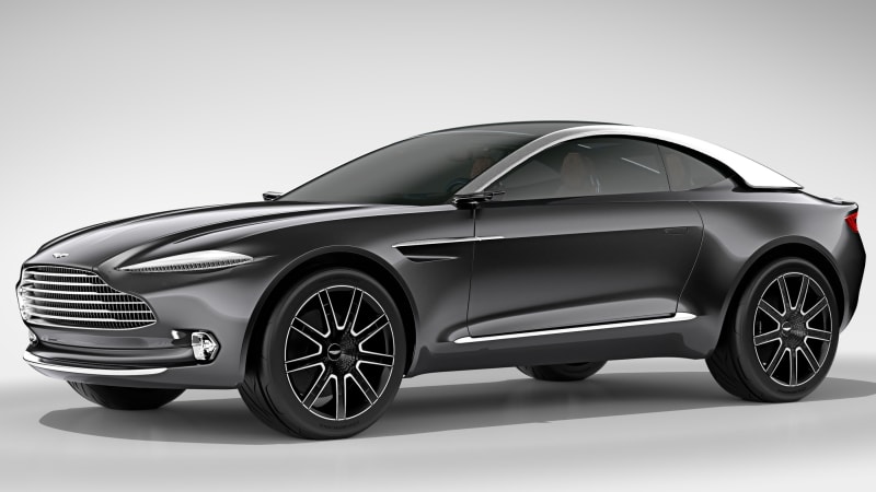 Aston wants to build DBX on its new platform, not Mercedes'